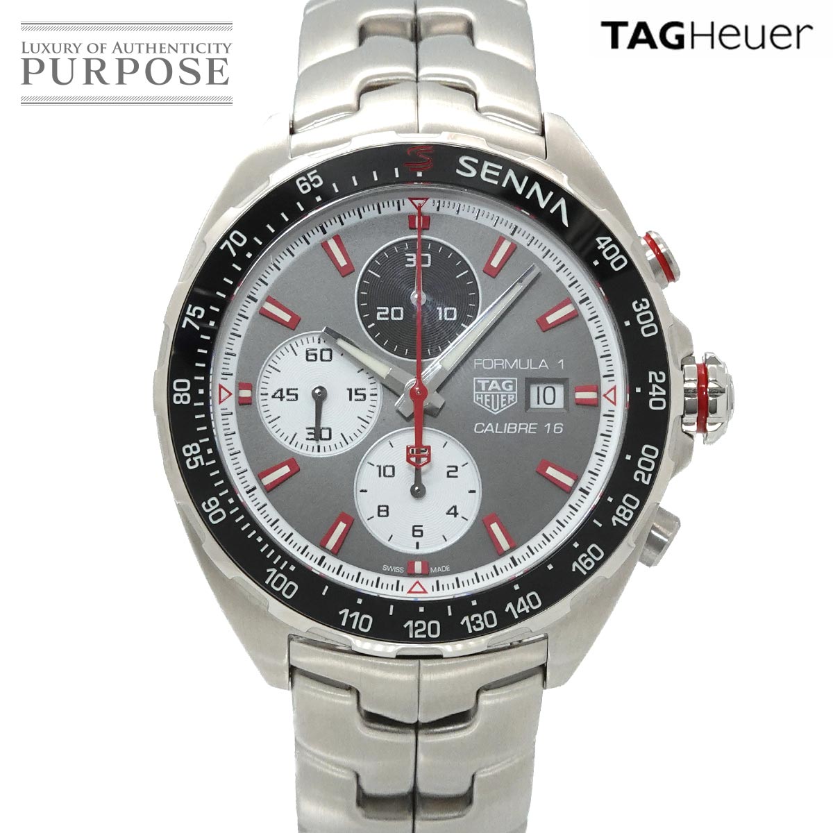TAG Heuer フォーミュラー1 レディ CAH1213 ダイヤベゼル クロノグラフ