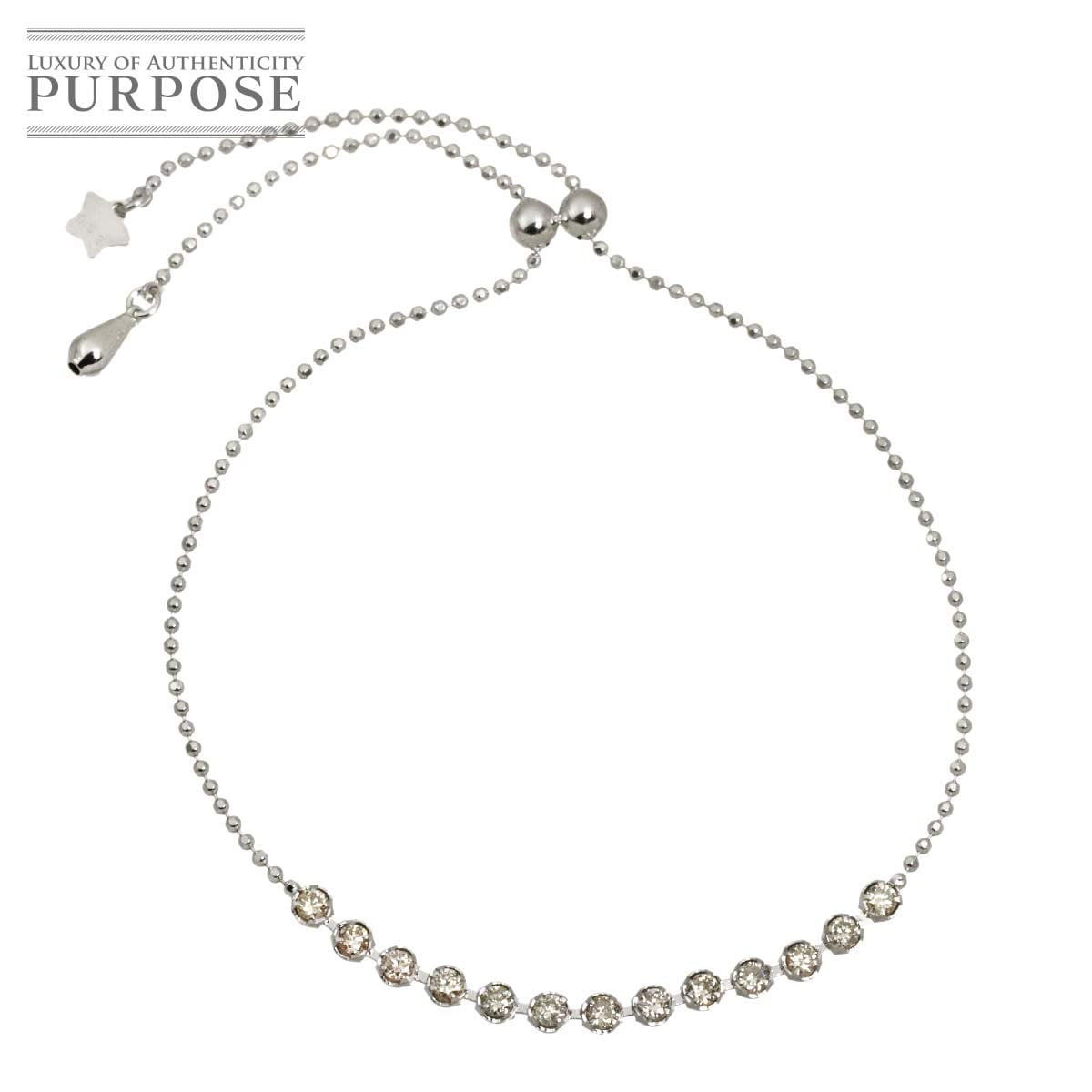 Fine Jewelry,アイテム,ブレスレット,素材,ホワイトゴールド | 中古