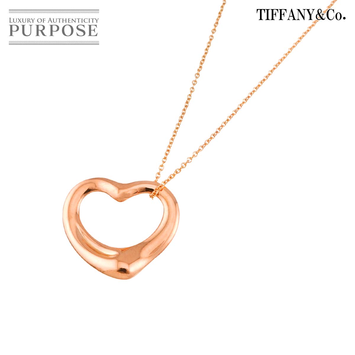 ティファニー TIFFANY Tバー ピアス 18Kローズゴールド 62271884 