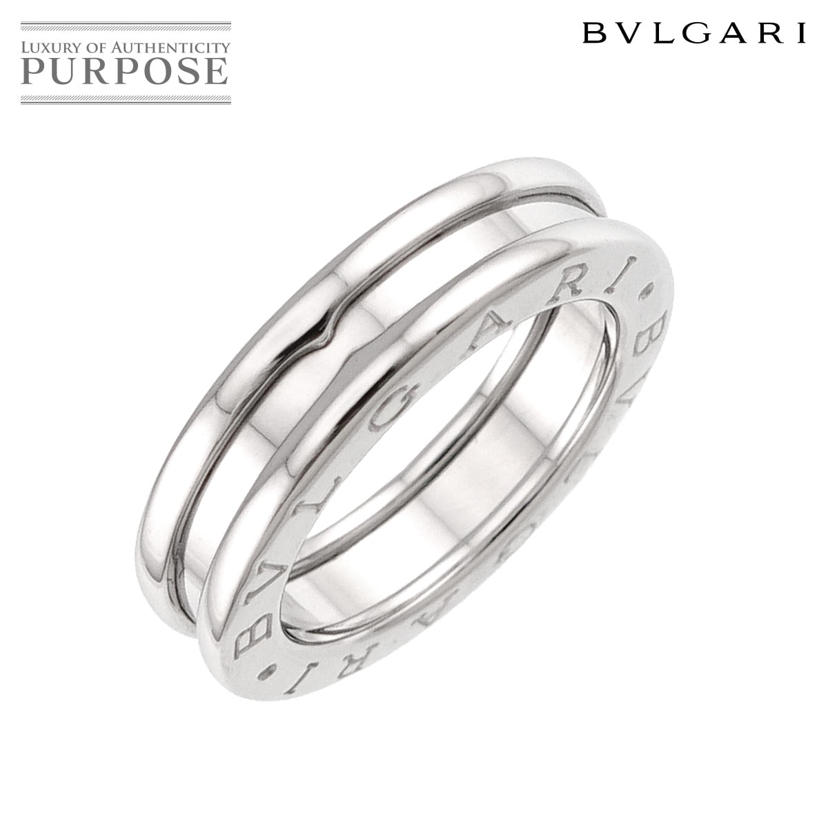 BVLGARI ビーゼロワン 1バンド #59 リング ダイヤ K18 YG イエロー