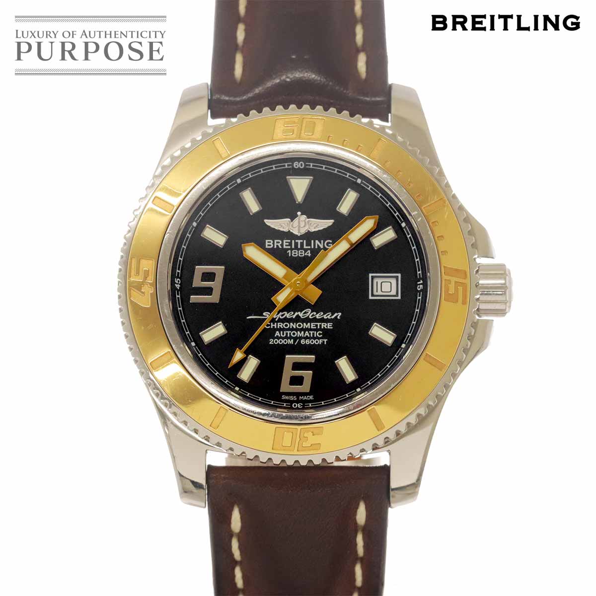 BREITLING クロノマット エボリューション コンビ C13356 クロノグラフ