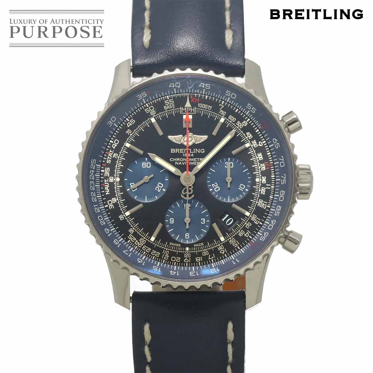 BREITLING クロノマット エボリューション コンビ C13356 クロノグラフ