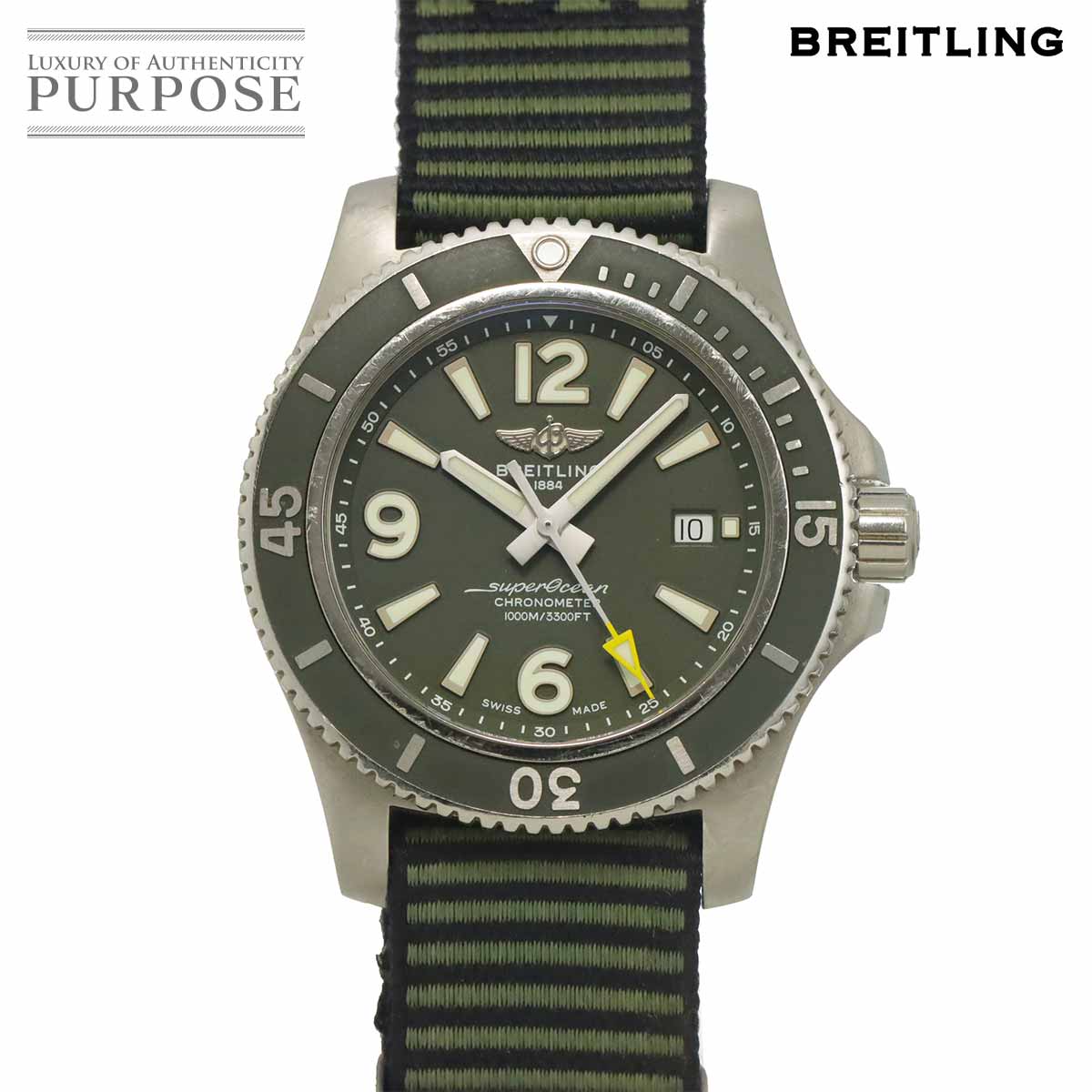 BREITLING スーパーオーシャン ヘリテージ アウターノウン M13313