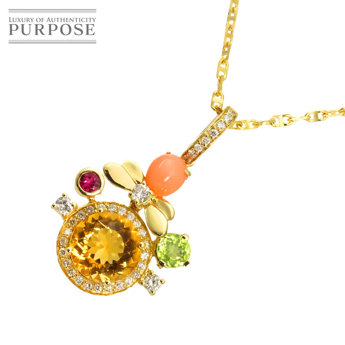 Fine Jewelry,アイテム,ネックレス,素材,イエローゴールド | 中古