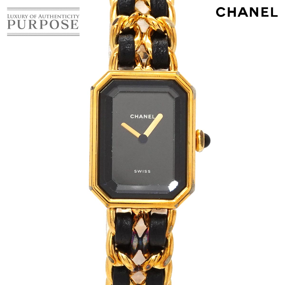 箱 別紙 】CHANEL プルミエール 腕時計 ウォッチ Qz 不動 Watches 