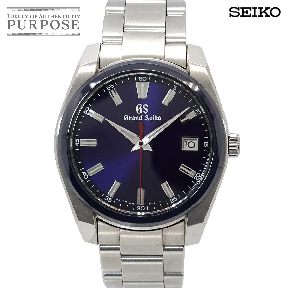 SEIKO グランドセイコー スプリングドライブ GMT SBGE013 メンズ