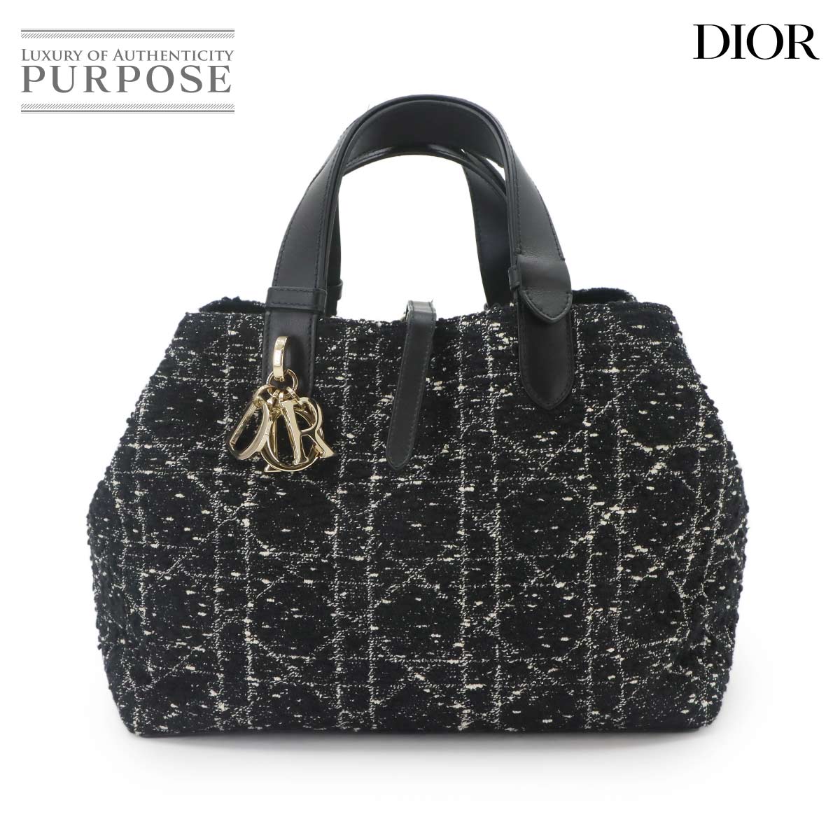 Christian Dior カナージュ レディディオール My ABCDior スモール
