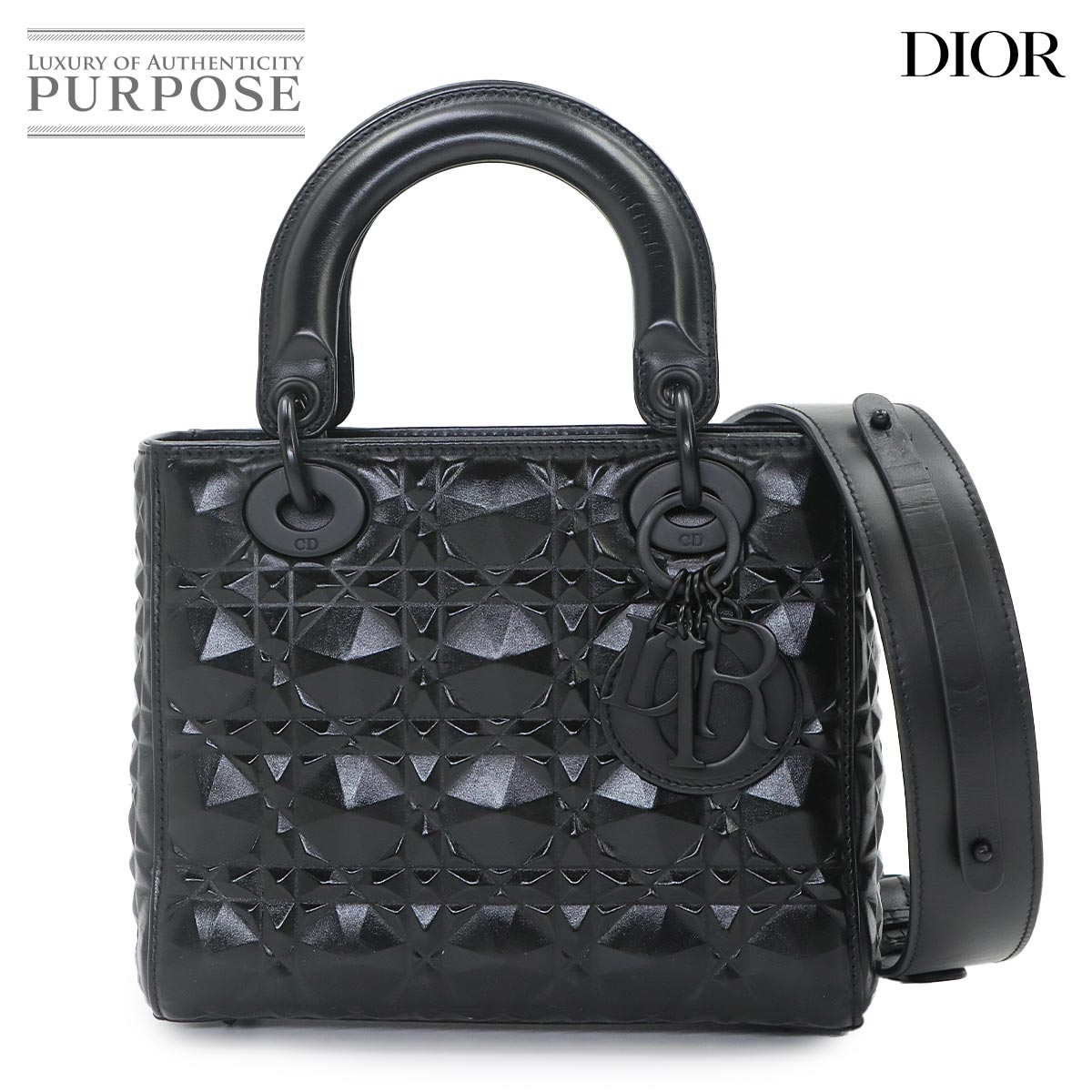 Christian Dior サファリ ノースサウス 2way トート ショルダー バッグ