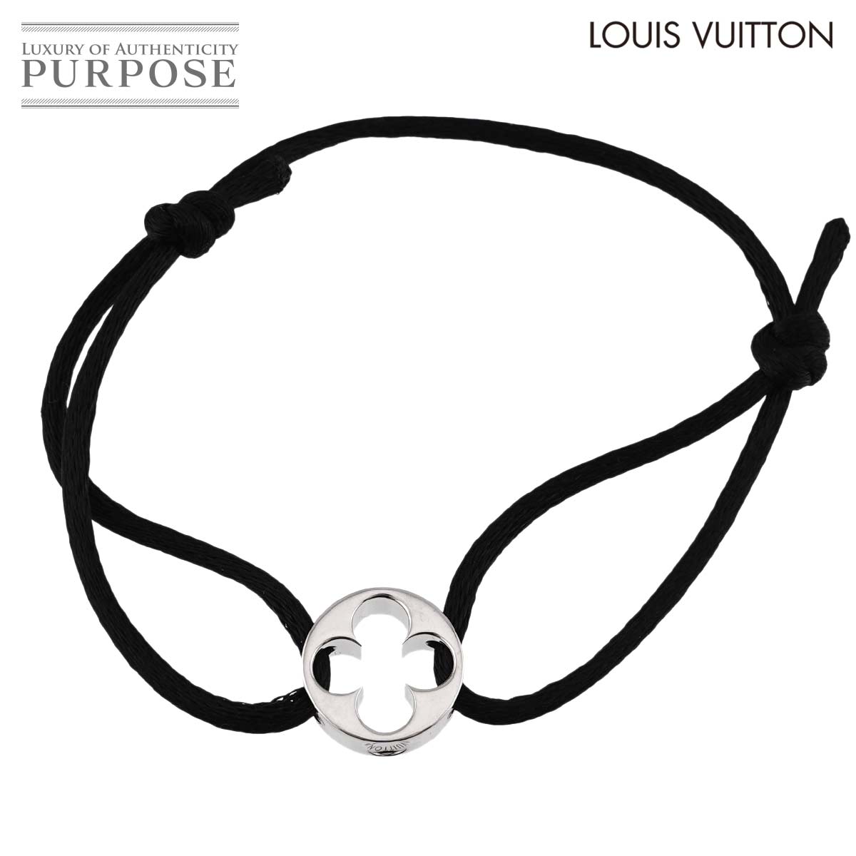 LOUIS VUITTON リアン アンプラント ブレスレット K18 WG ホワイトゴールド 750 Bracelet ルイ ヴィトン 90328242