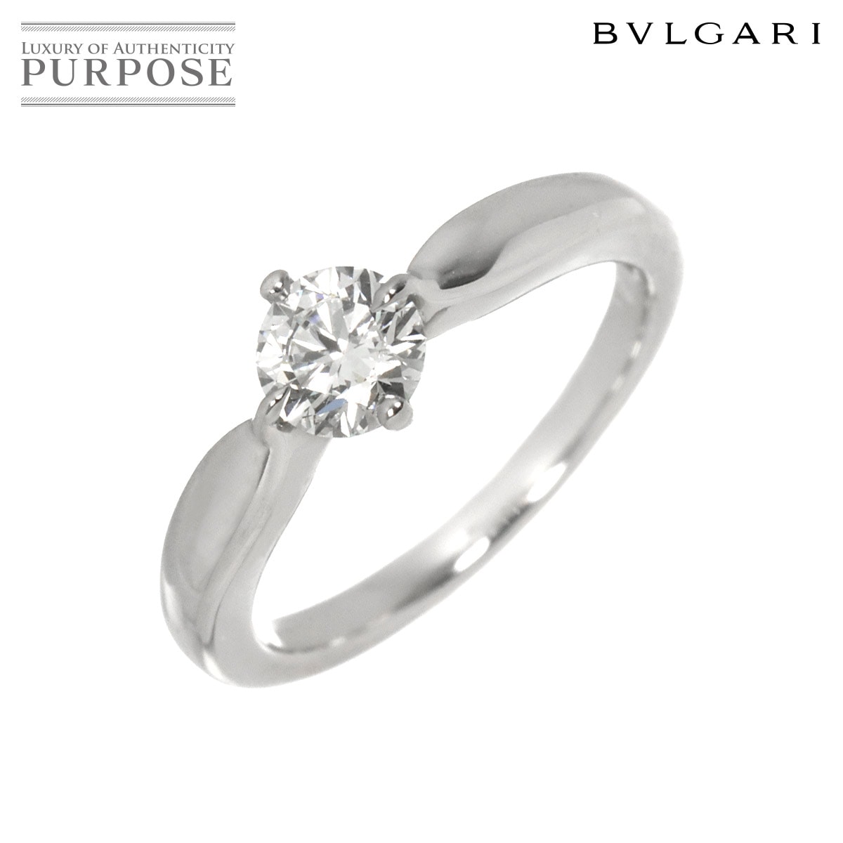 BVLGARI デディカータ ヴェネチア ダイヤ 6号 リング Pt プラチナ 指輪 Ring ブルガリ 90328780