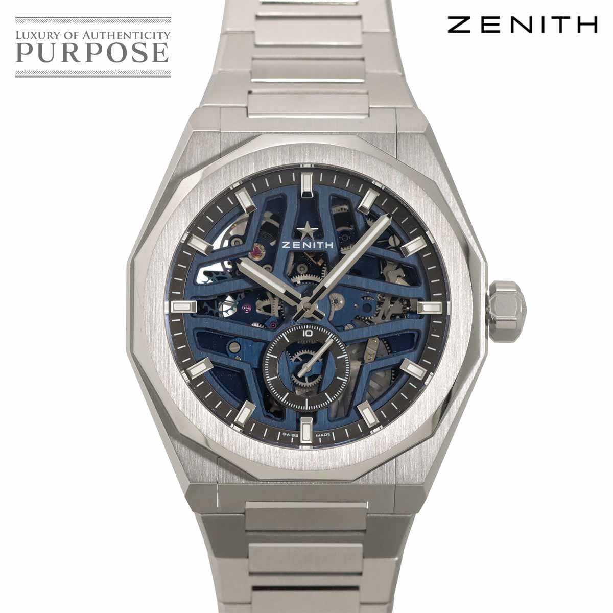 ZENITH エルプリメロ クロノマスター オープン コンビ 51 2080 4061