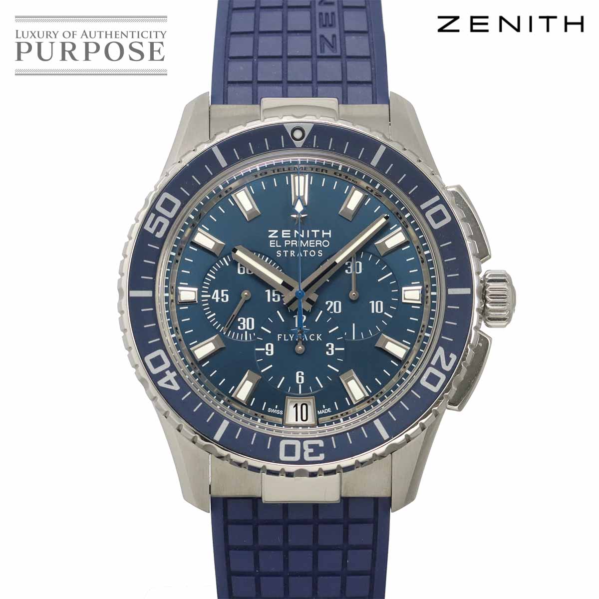 ZENITH エルプリメロ クロノマスター オープン 03 2080 4021 クロノ