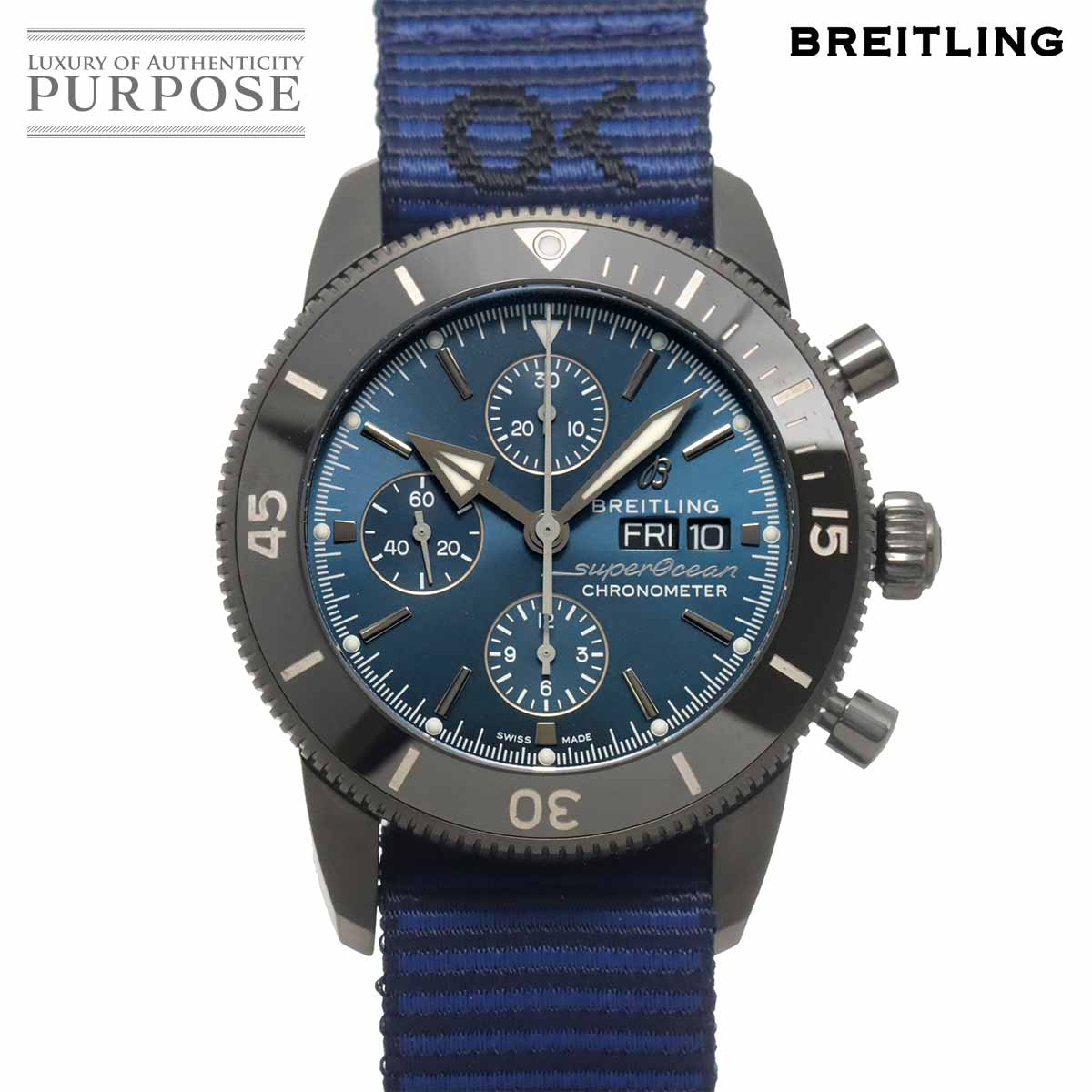 BREITLING シャドウフライバック A35312 クロノグラフ メンズ 腕時計