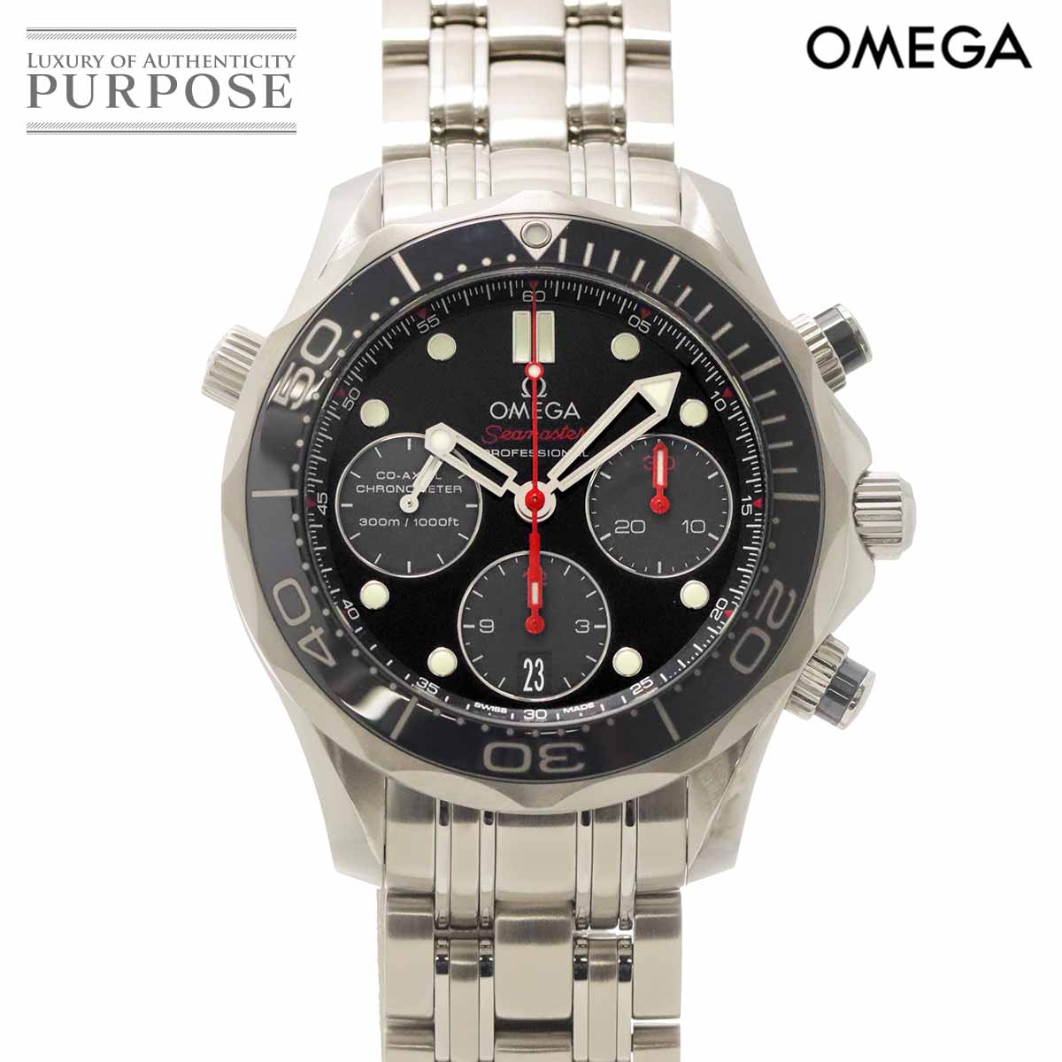 OMEGA シーマスター アクアテラ 2517 80 メンズ 腕時計 デイト ブルー