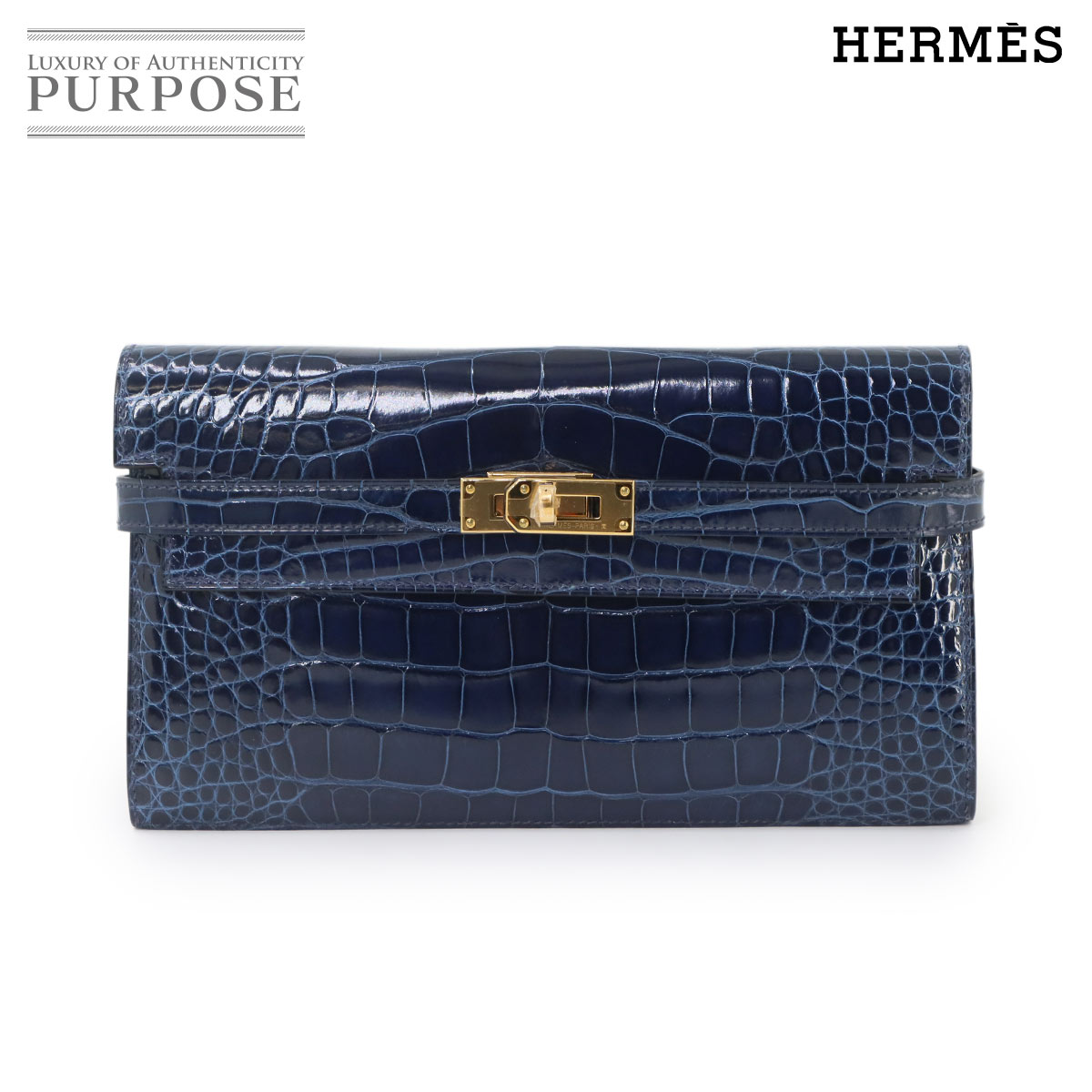 HERMES クリック ミニ カードケース エプソン エトゥープ C刻印