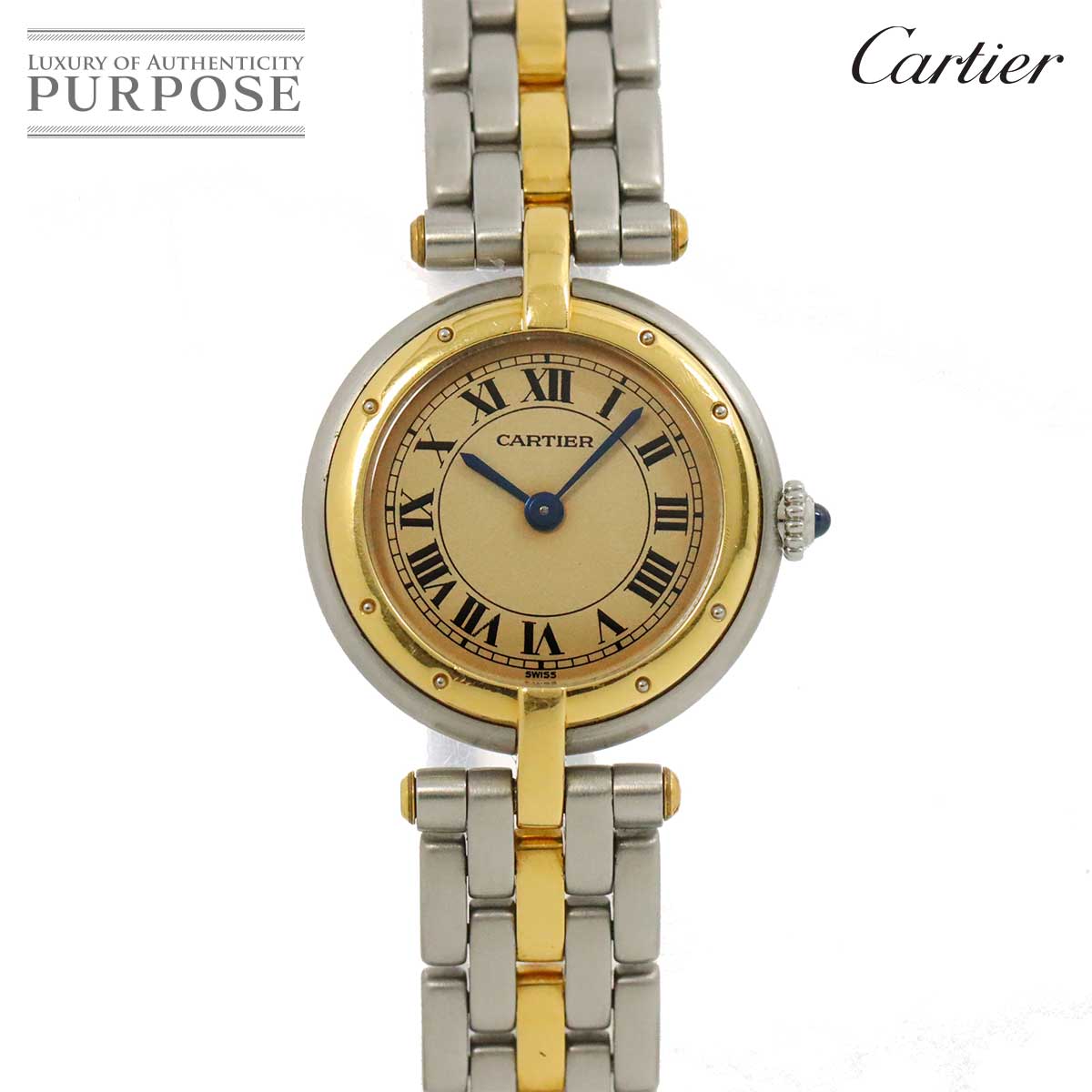 Cartier カリブル ドゥ カルティエ ダイバー コンビ W7100055 メンズ
