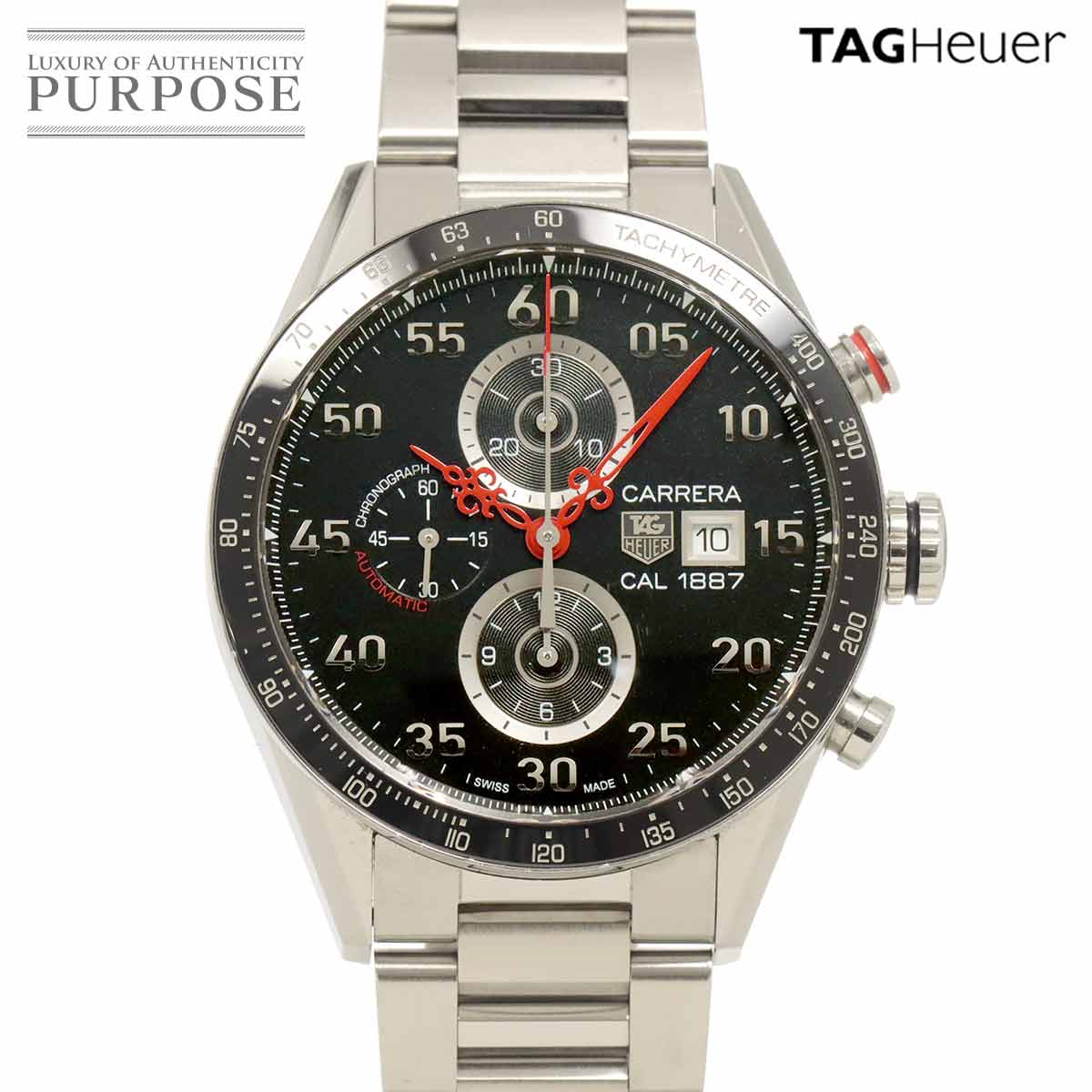 TAG HEUER カレラ キャリバーホイヤー02T カーボン トゥールビヨン