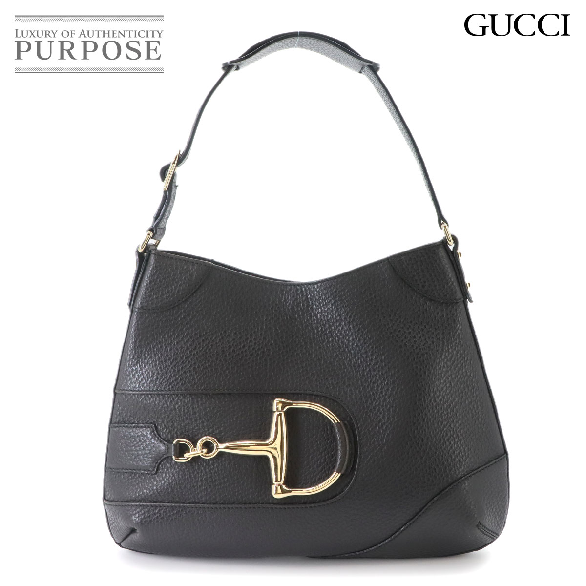 GUCCI GGマーモント ハーフムーン シェイプ ミニ 2way ハンド