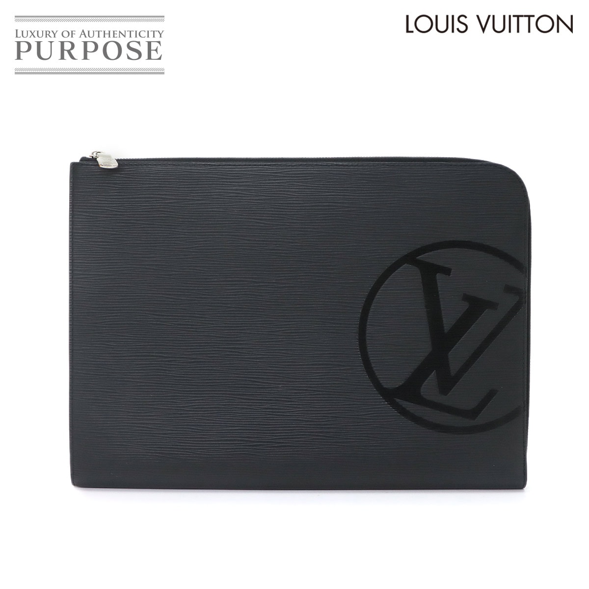 LOUIS VUITTON タイガ ポルトモネ ボワット コインケース レザー