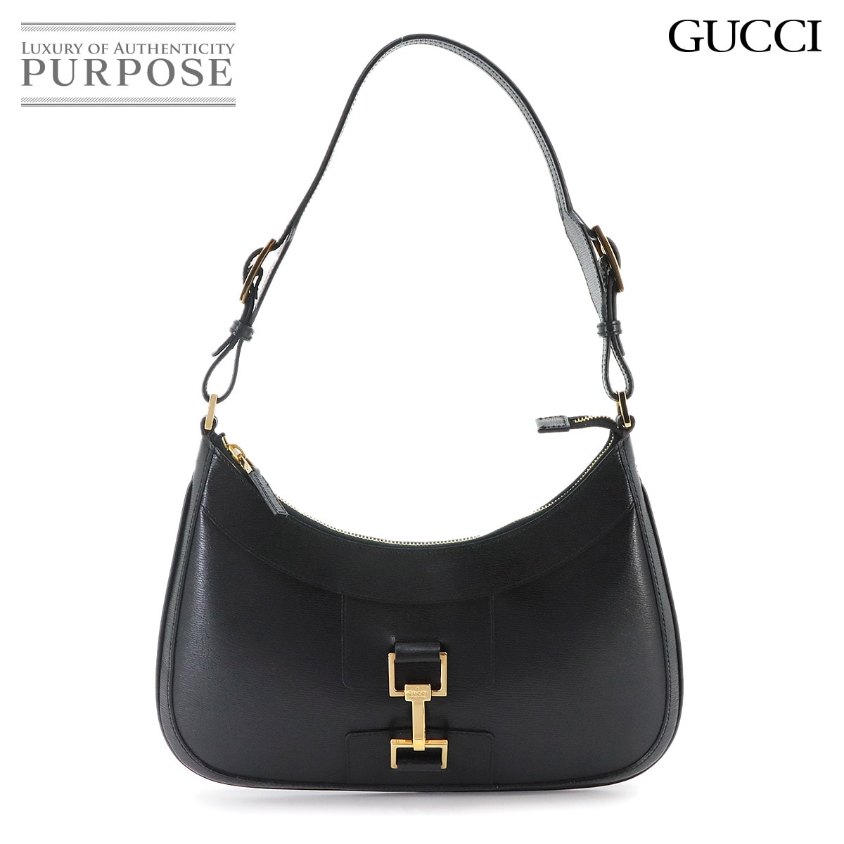 GUCCI GGマーモント ハーフムーン シェイプ ミニ 2way ハンド