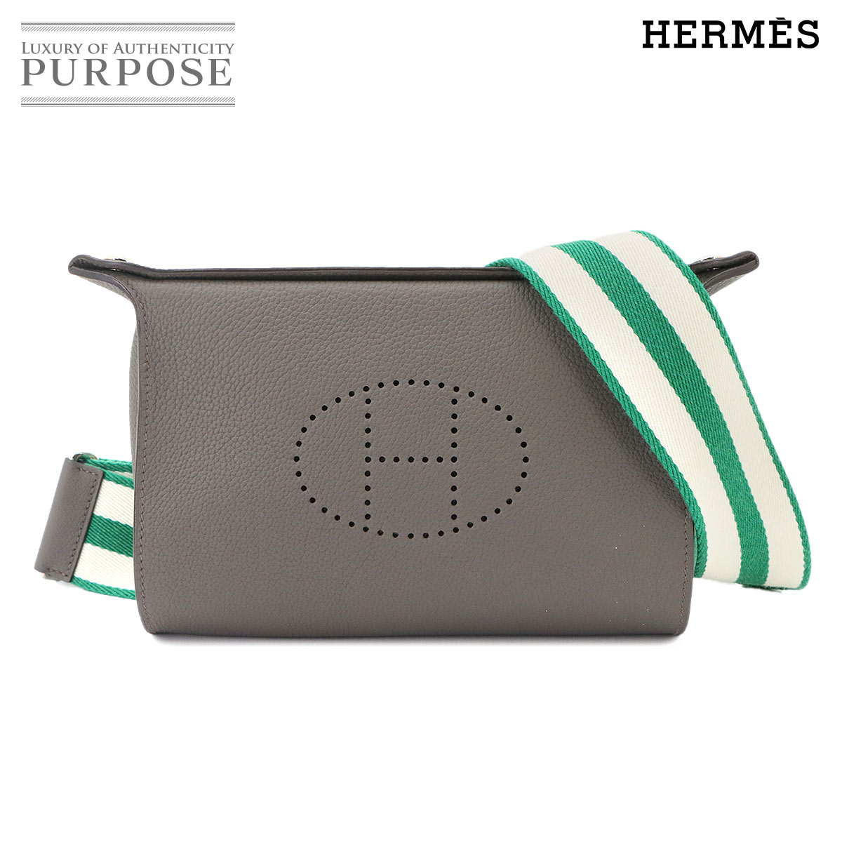 HERMES バーキン30 ハンド バッグ エプソン ゴールド □J刻印 ゴールド 