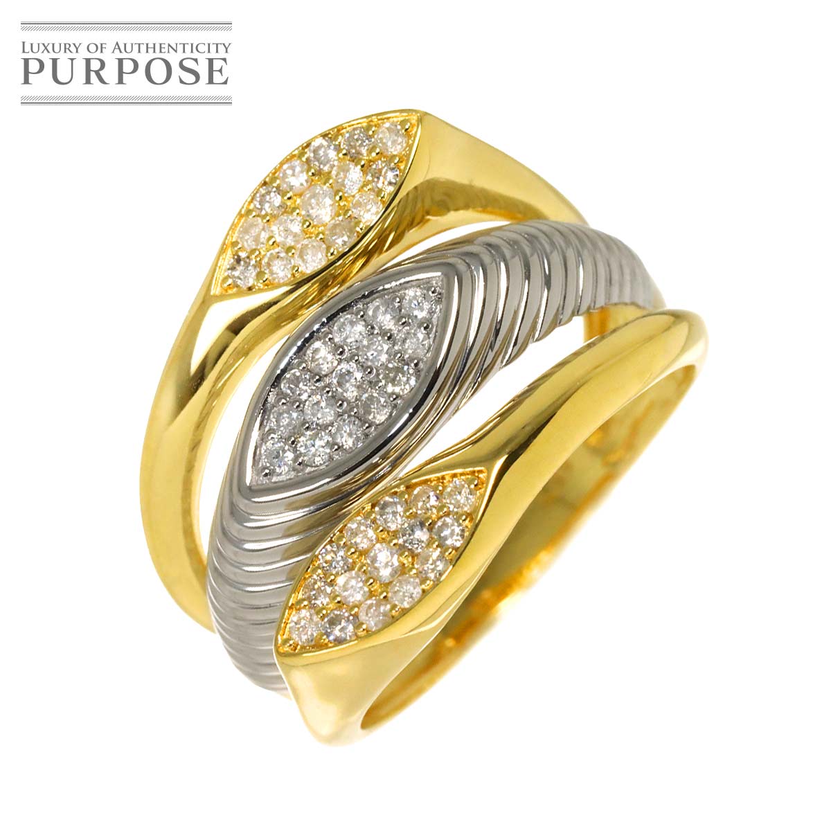 リング 13号 ダイヤ 2.00ct Pt プラチナ 指輪 Diamond Ring 90338093