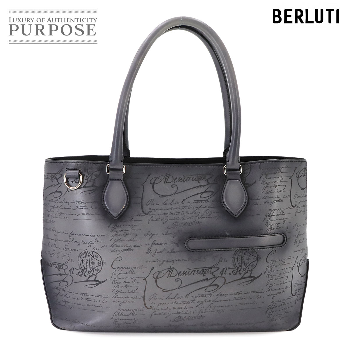 Berluti ベルルッティ トゥジュール スクリット ヴェネチアレザー