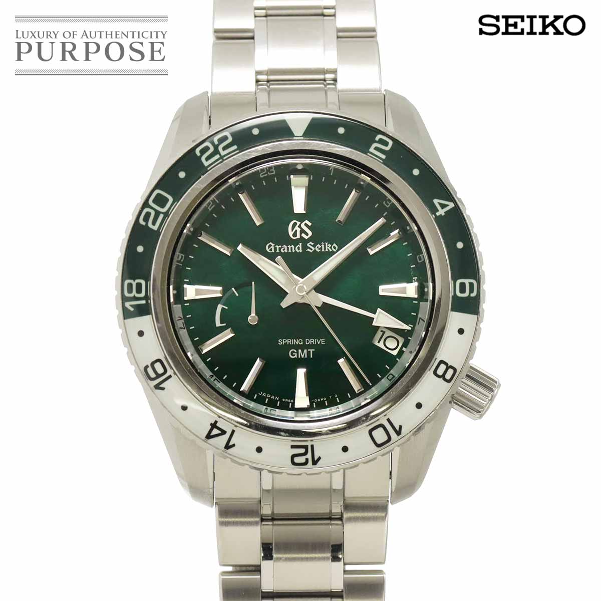 SEIKO グランドセイコー SBGX063 メンズ 腕時計 デイト シルバー