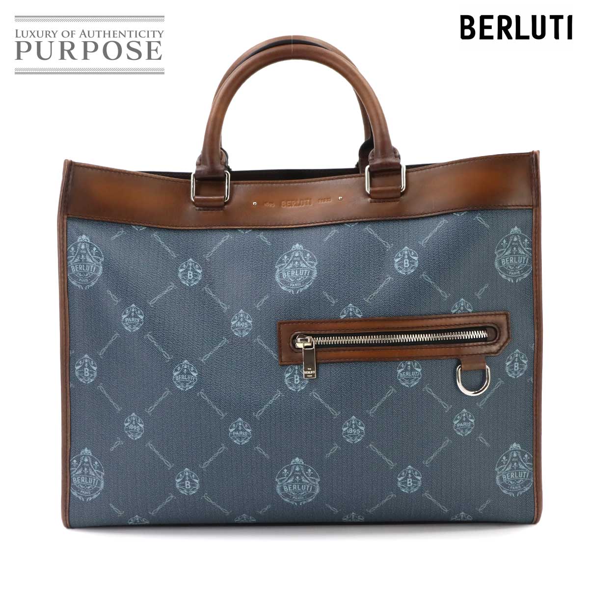 Berluti アンジュール ブリーフケース 2way ビジネス ショルダー