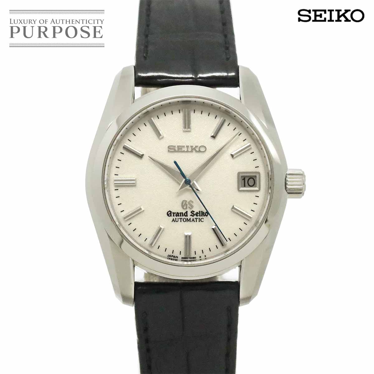 SEIKO グランドセイコー メカニカル SBGR087 9S65-00B0 メンズ 腕時計 デイト シルバー 自動巻き GRAND SEIKO セイコー 90342801