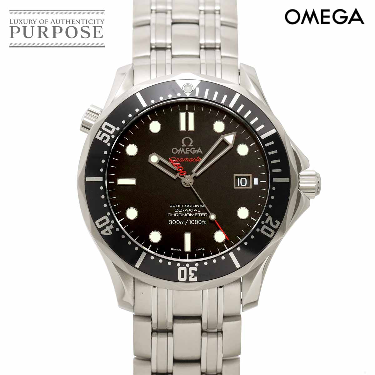 OMEGA シーマスター プロフェッショナル 007 ジェームズボンド 10007本限定 212 30 41 20 01 001 メンズ 腕時計 デイト 自動巻き ウォッチ Seamaster オメガ 90343269