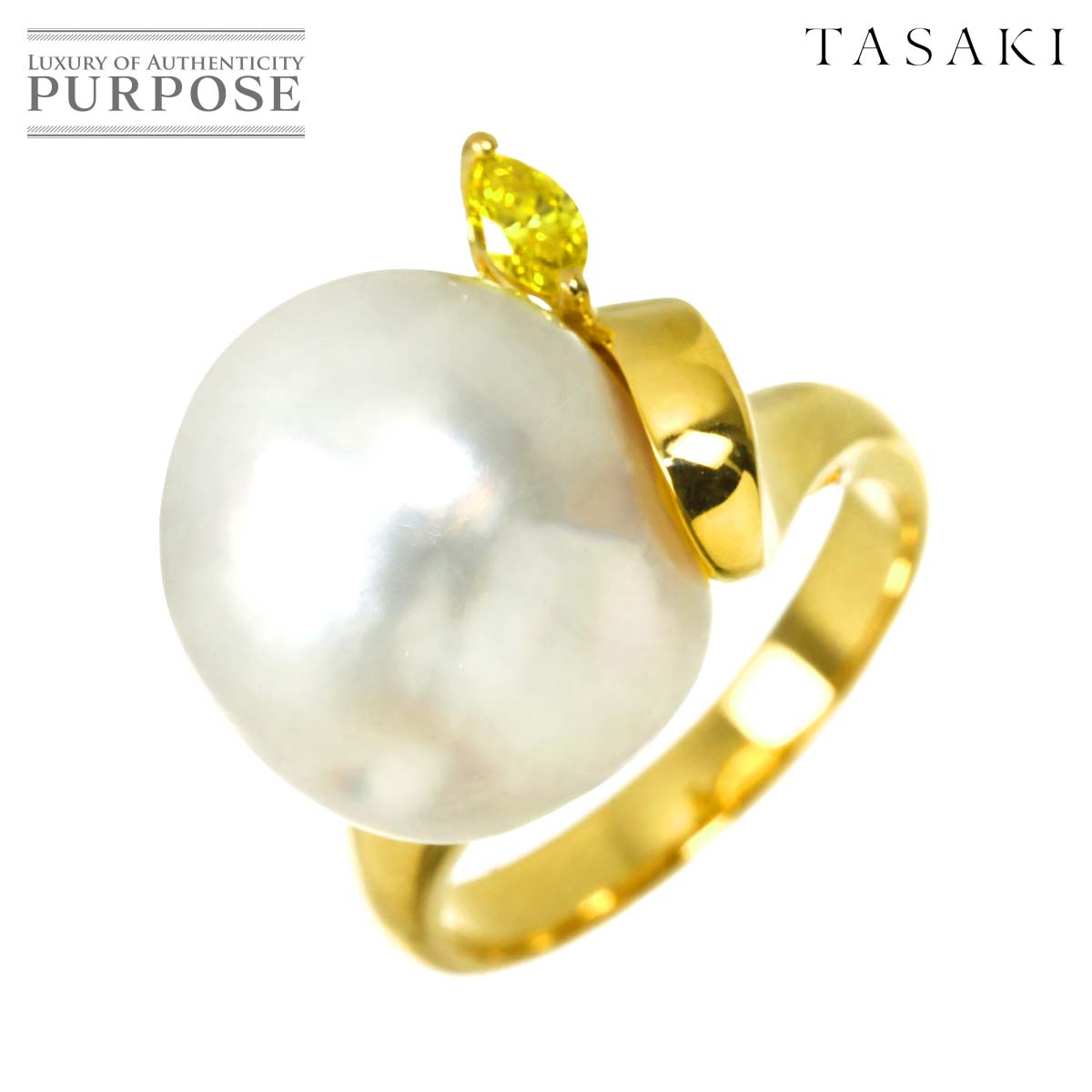 TASAKI インフィニタ ライン 17号 リング K18 PG ピンクゴールド 750