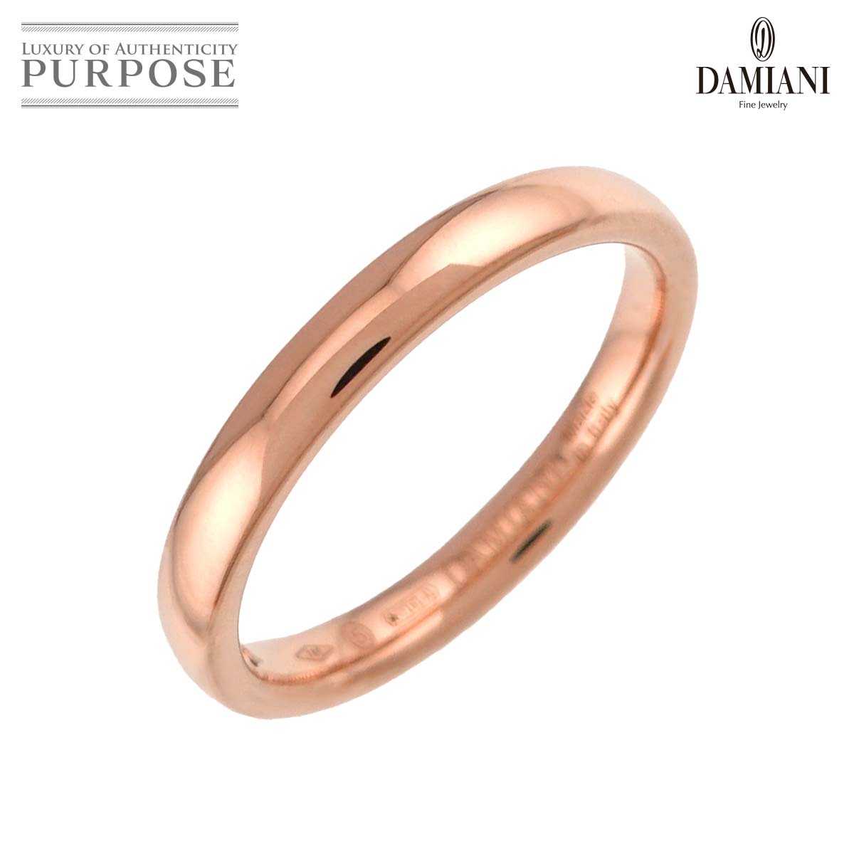 DAMIANI ヴェラモーレ 11号 リング ダイヤ PG ピンクゴールド 指輪 Diamond Ring ダミアーニ 90340221