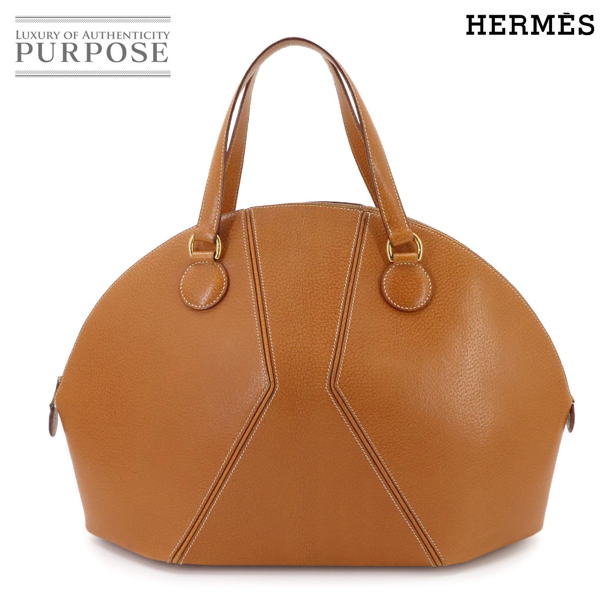 HERMES ピコタンロック MM ハンド バッグ トリヨンクレマンス ブラック