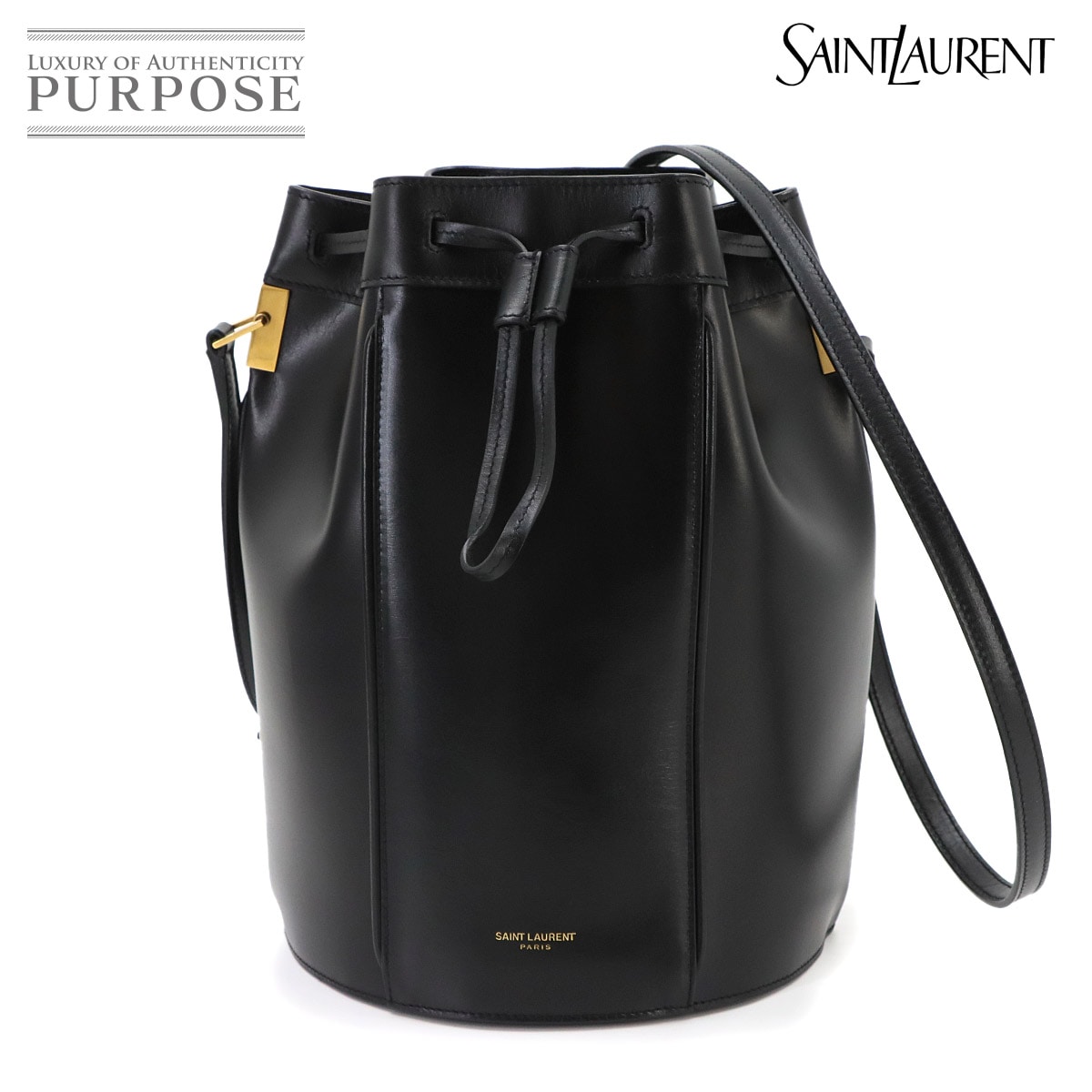 SAINT LAURENT カサンドラ オリガミ タイニー ウォレット 三つ折り
