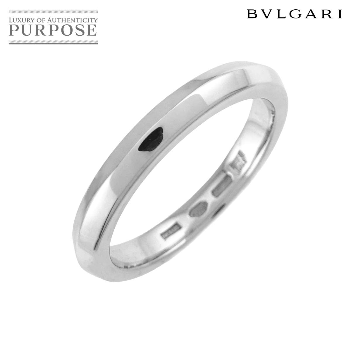 BVLGARI フェディ 11号 リング Pt プラチナ 指輪 Fedi Ring 【証明書付き】ブルガリ 90339542