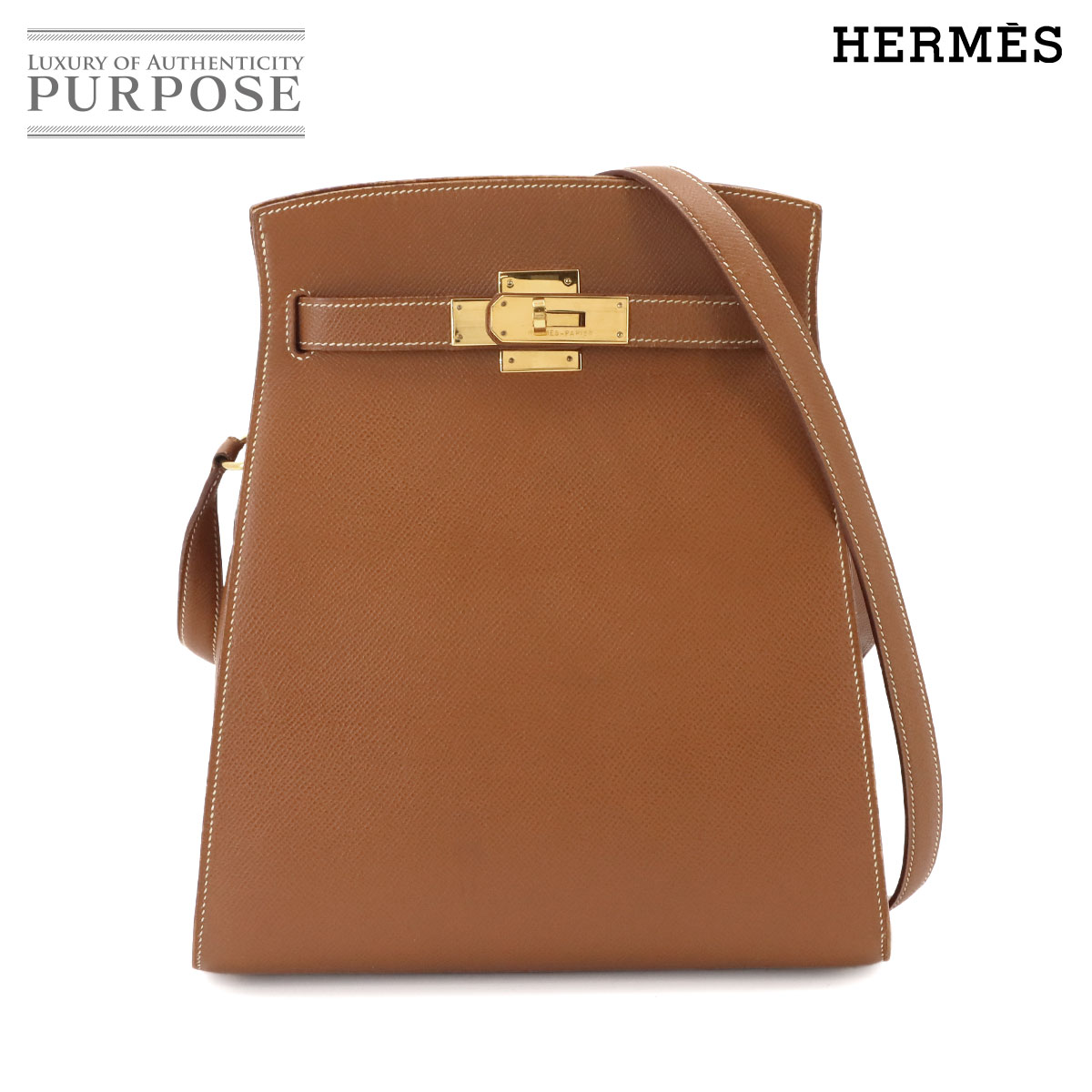 HERMES エマイユ PM バングル ブレスレット ブルー ゴールド Email PM