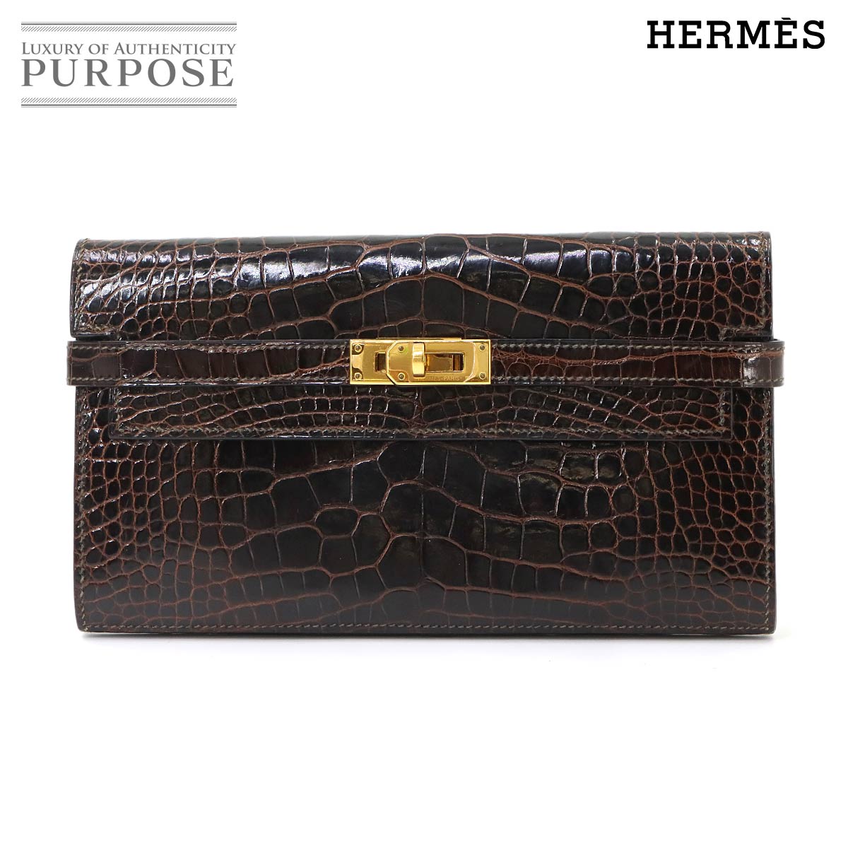HERMES ピコタンロック MM ハンド バッグ トリヨンクレマンス
