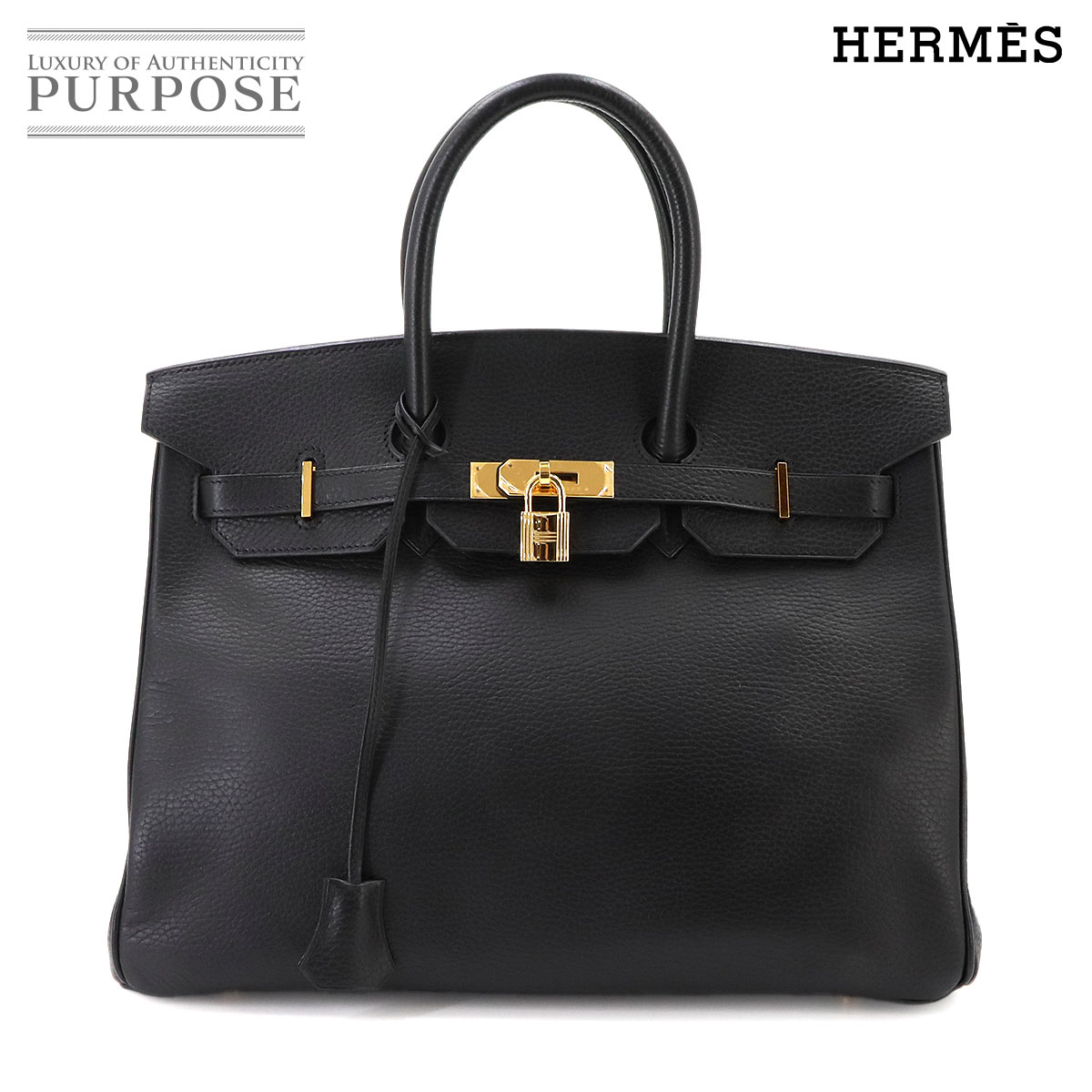 HERMES ピコタンロック MM ハンド バッグ トリヨンクレマンス