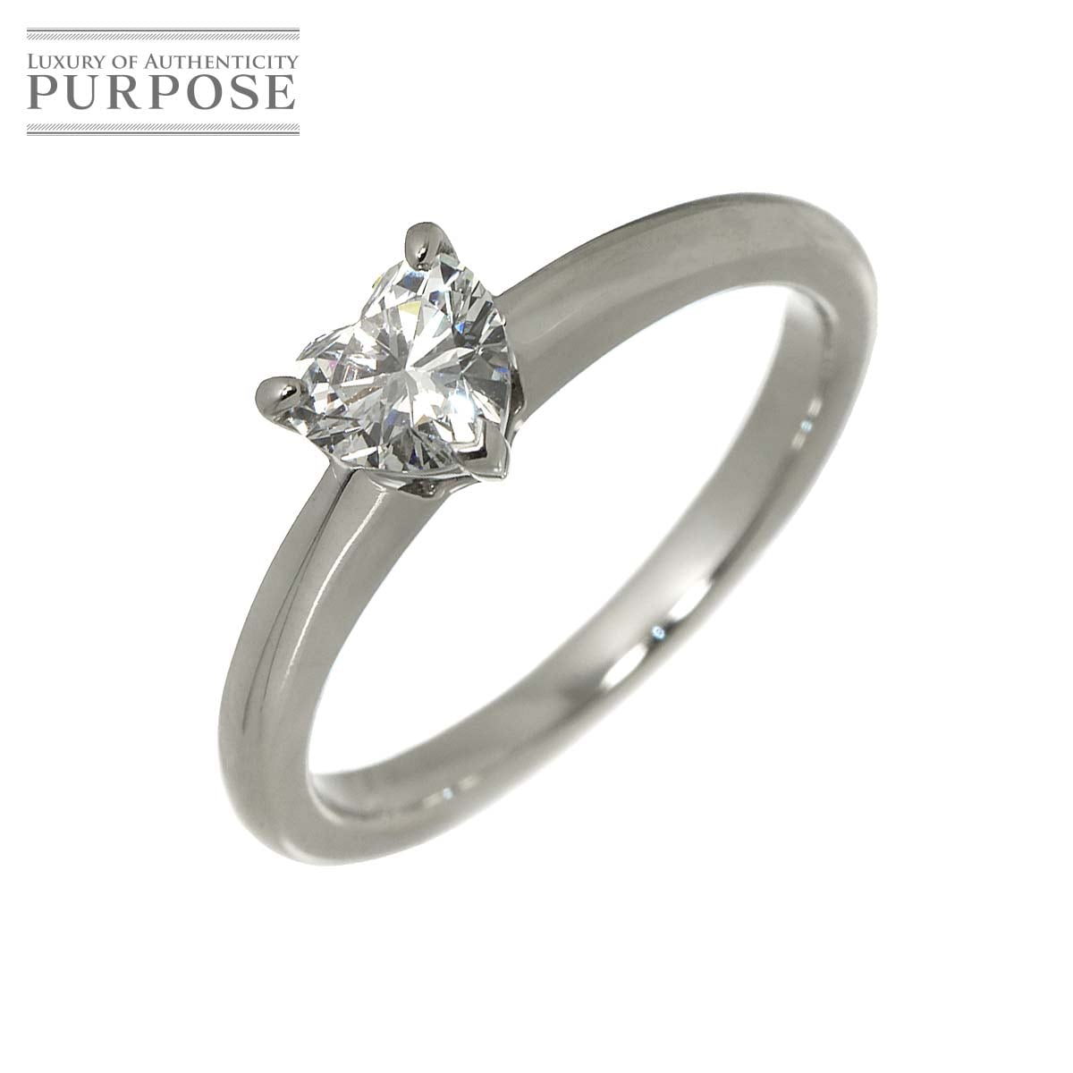 リング 13号 ダイヤ 0.56ct D/IF Pt プラチナ 指輪 【鑑定書付き】 Diamond Ring 90344066