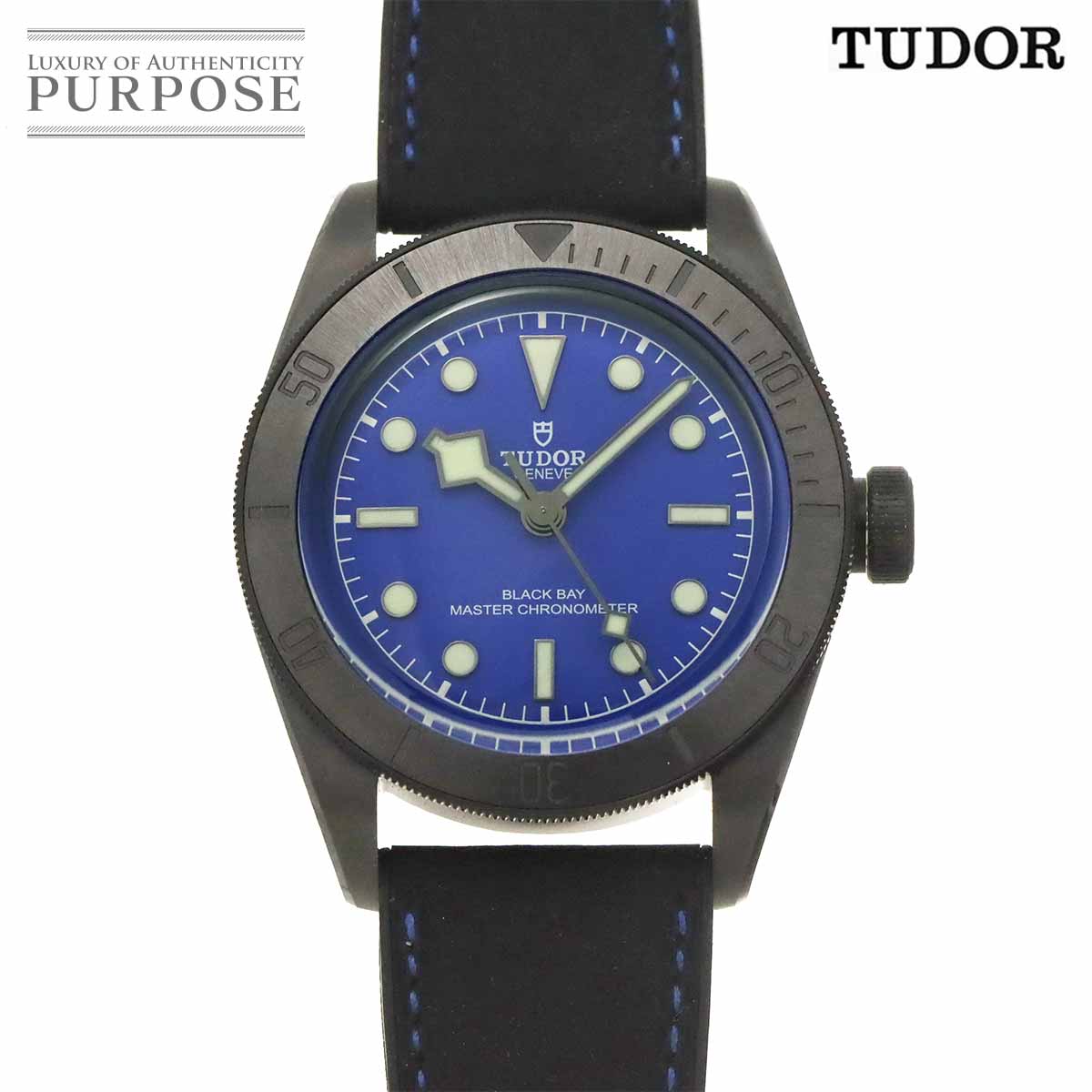 TUDOR ブラックベイ セラミック 79210CNU メンズ 腕時計 ブラック 文字盤 裏スケルトン オートマ 自動巻き ウォッチ チューダー チュードル 90345470