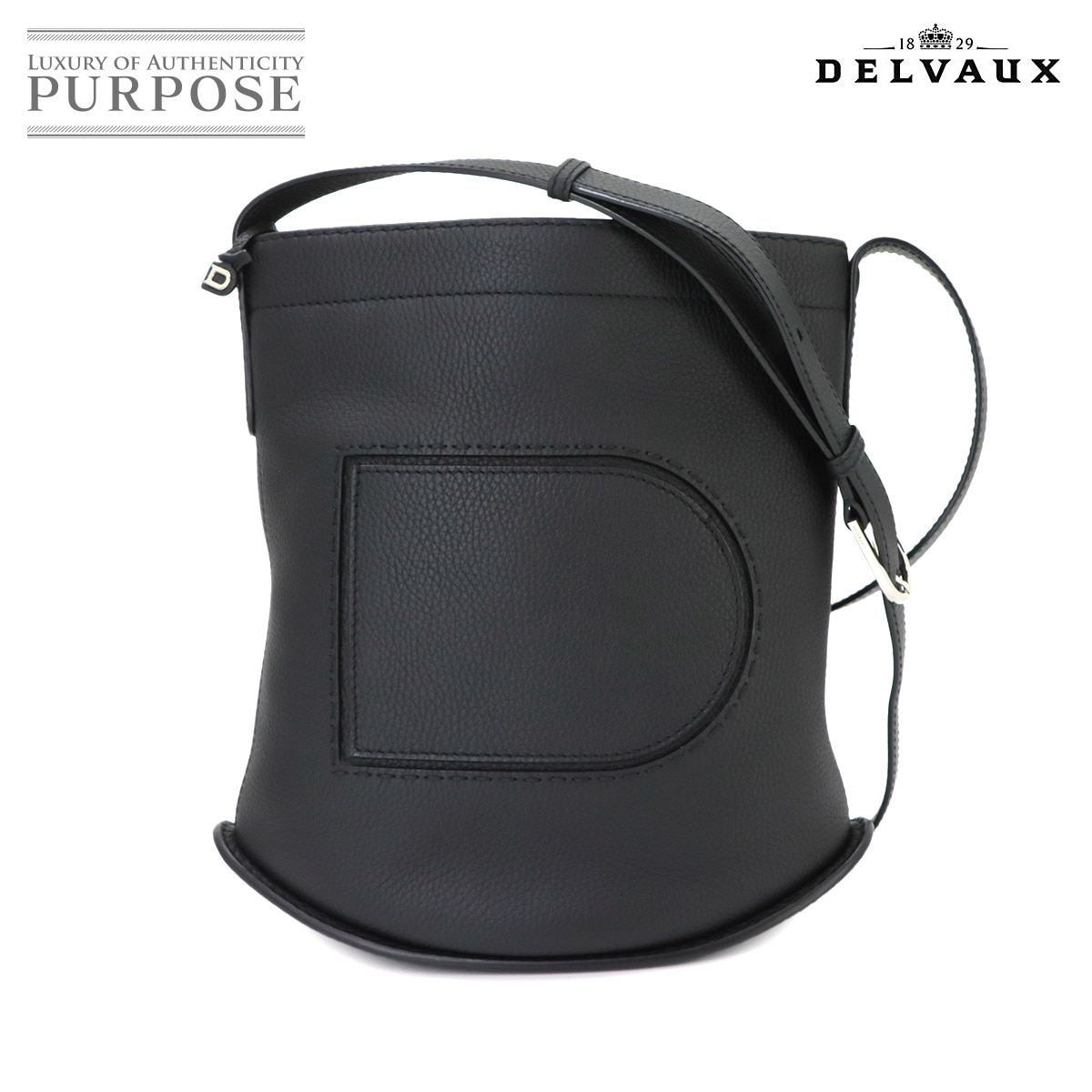 DELVAUX ブリヨン ルーモア MM 2way ハンド ショルダー バッグ レザー 