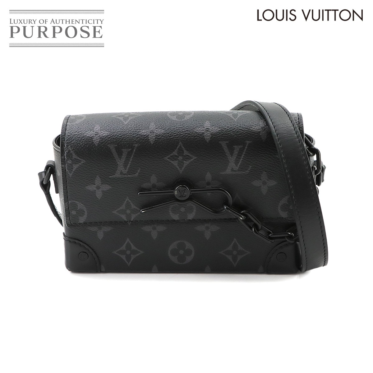 LOUIS VUITTON モノグラム シャドウ ジッピー ウォレット ホリゾンタル
