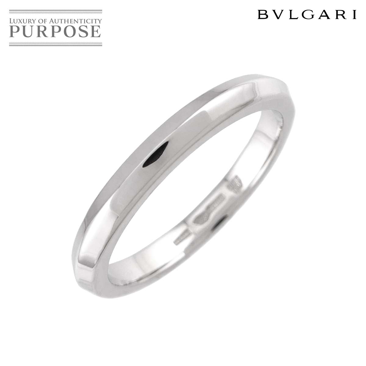 BVLGARI フェディ 17号 リング Pt プラチナ 指輪 Fedi Ring 【証明書付き】ブルガリ 90339541
