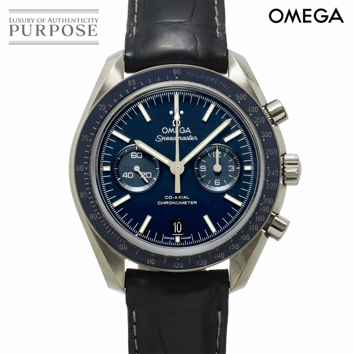 OMEGA スピードマスター ムーンウォッチ コーアクシャル 311 93 44 51 03 001 クロノグラフ メンズ 腕時計 デイト 自動巻き オメガ 90347229