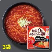 ぷるんちゃん麺　海鮮チゲ味3食  賞味期限2026.7.22