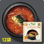 ユッケジャンクッパ12食  賞味期限2026.3.10