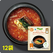 ユッケジャンクッパ12食  賞味期限2026.3.10