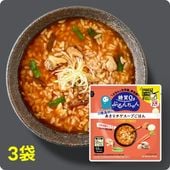 ぷるんちゃん あさりチゲスープごはん3食  賞味期限2026.07.29