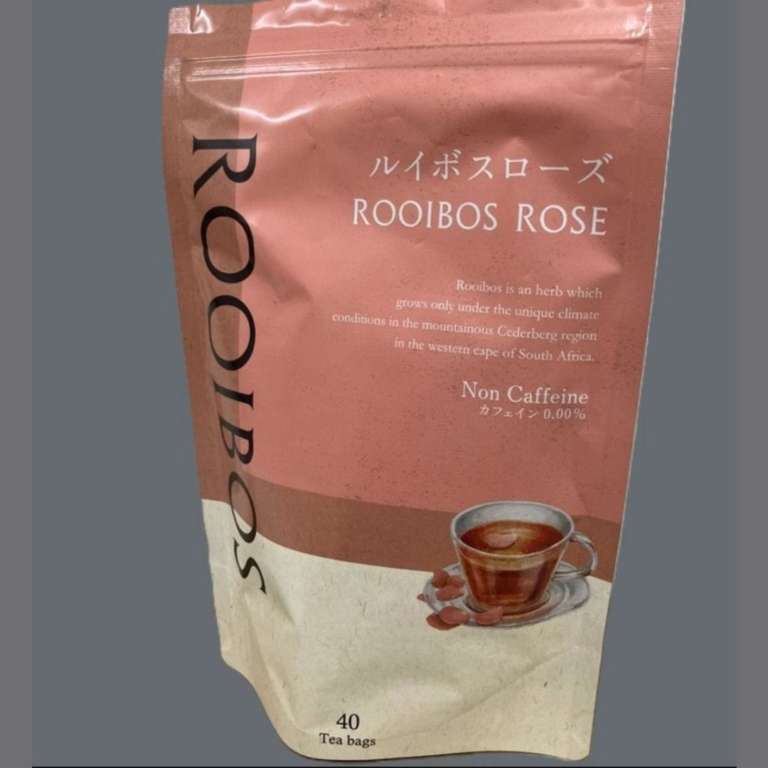 【数量限定、運賃込】生活の木 ルイボスローズ 40ティーバッグ入１杯あたり@49.5円　ノンカフェインの健康茶　賞味期限2028年8月